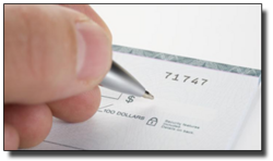 Writing a Check